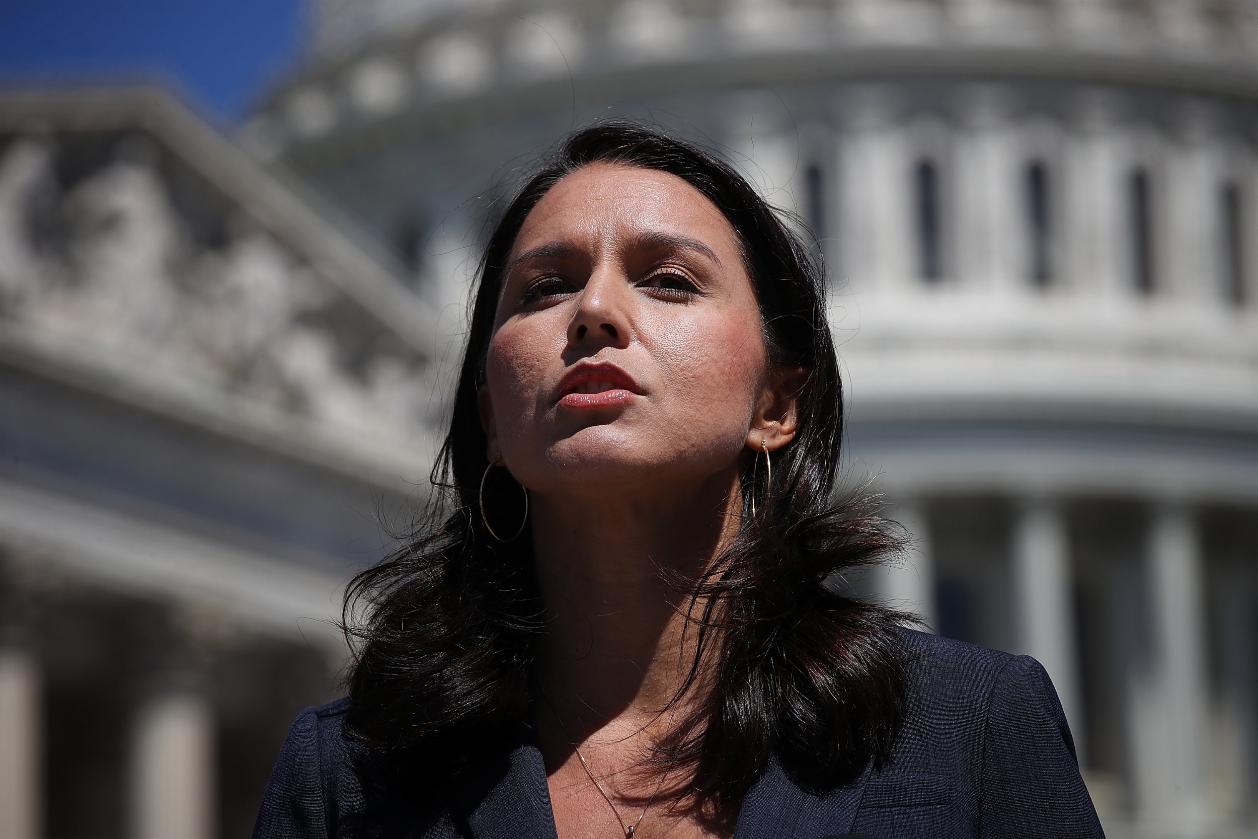 Tulsi Gabbard says she would drop charges against Julian Assange, and pardo...
