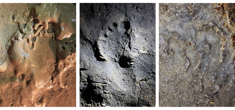 ancient footprint