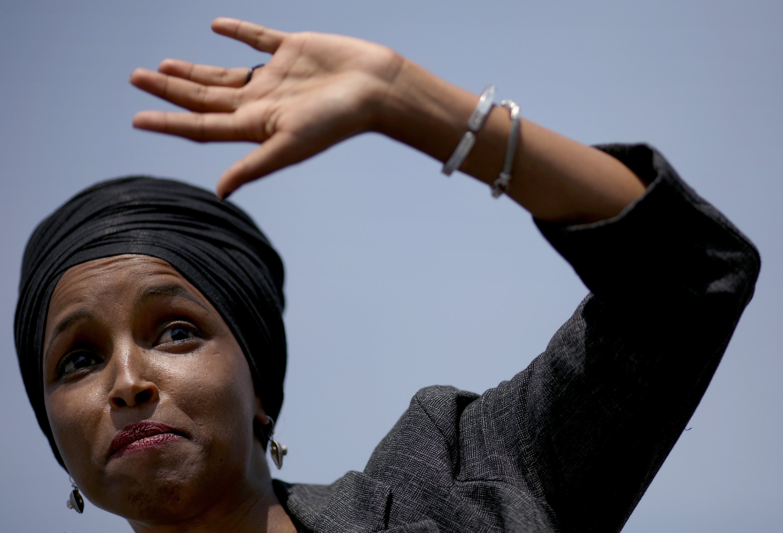 Ilhan Omar anti-semitism