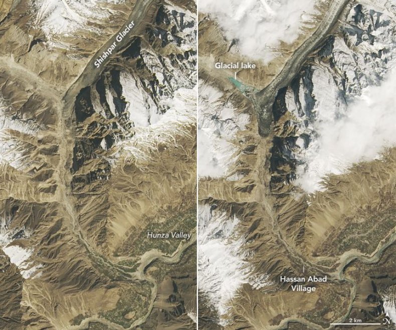 shishpare glacier