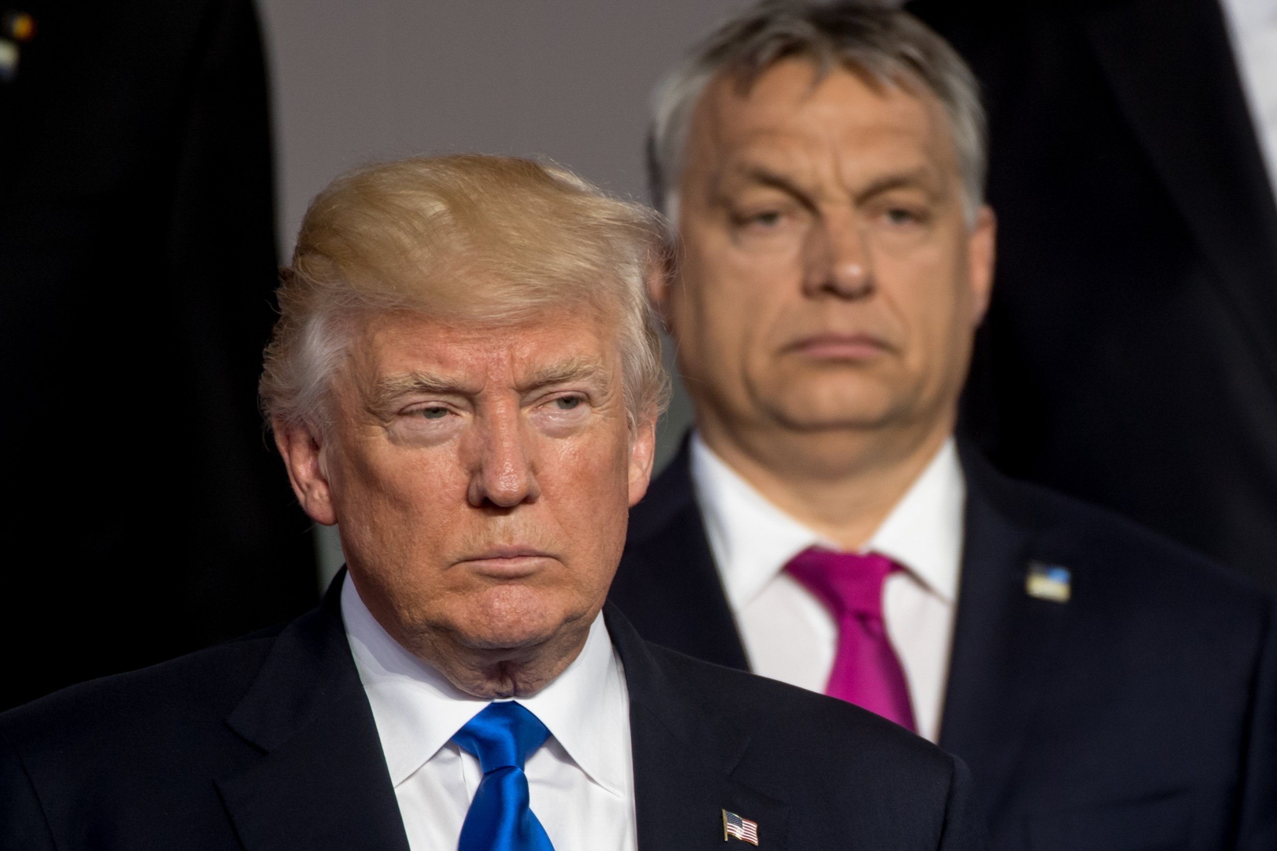 donald, trump, hungary, authoritarian, orban, twins