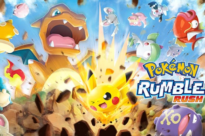 pokemon rumble rush mobile game release date