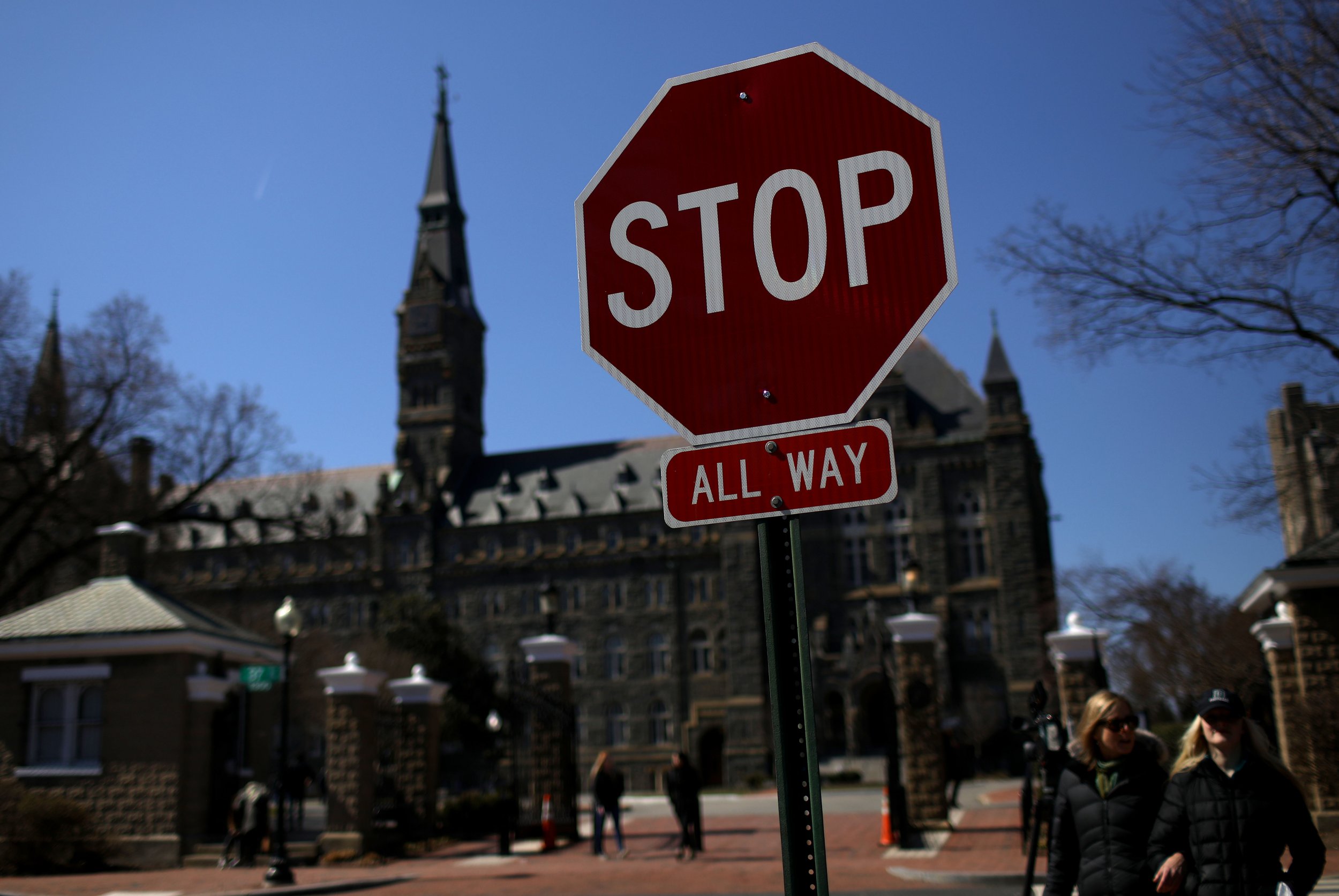 college admission scandal georgetown university adam semprevivo