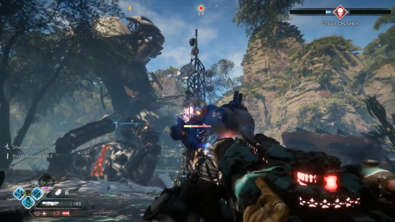 rage 2 greenhaven ark monster back