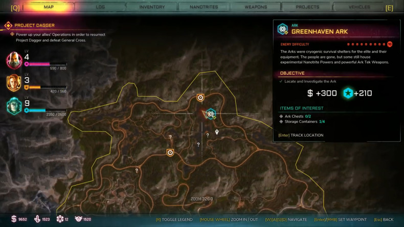 rage 2 greenhaven ark location
