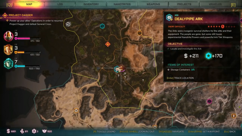 rage 2 dealypipe ark location