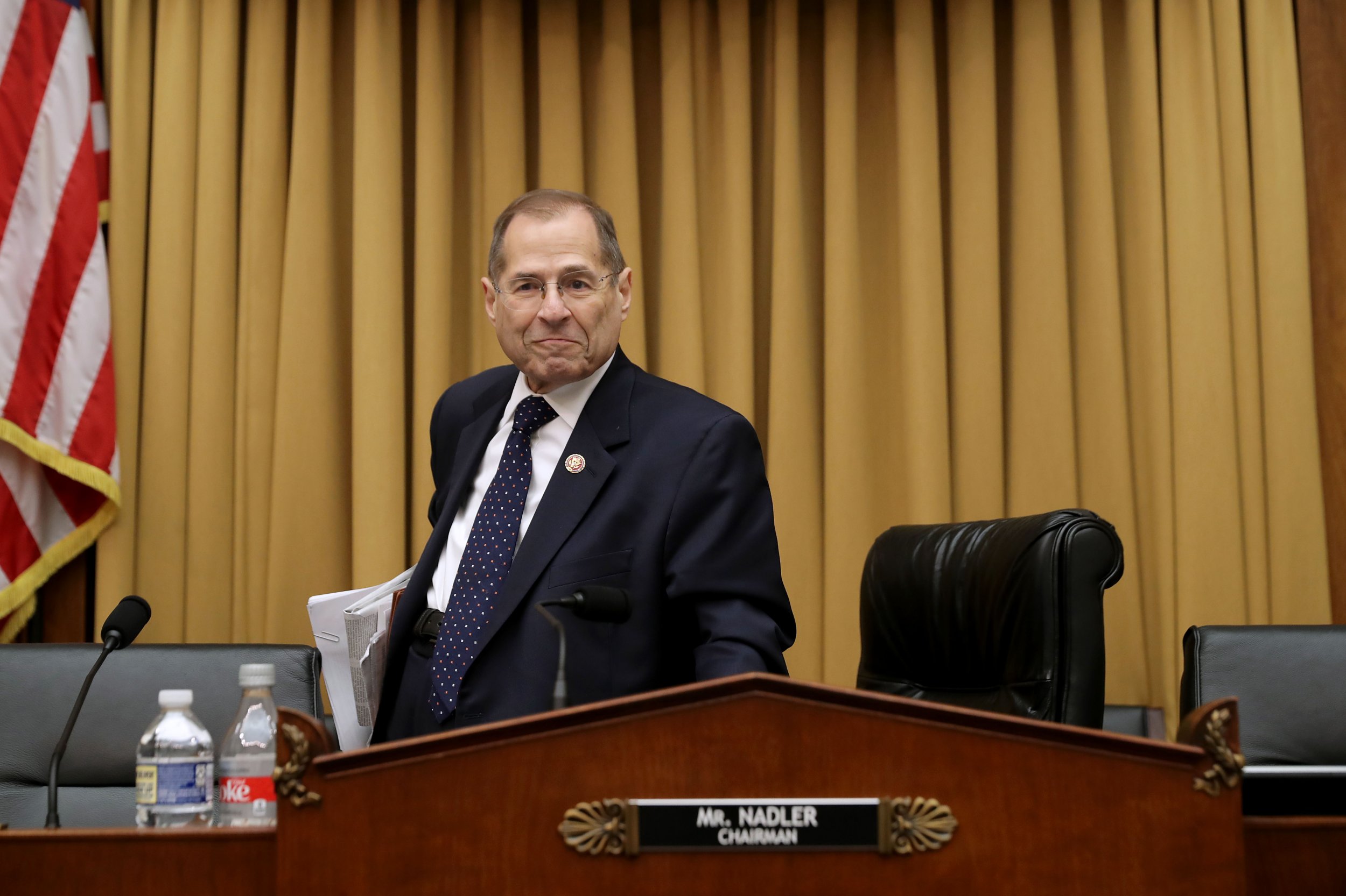 Top Democrat Jerry Nadler Threatens Large Contempt Fines