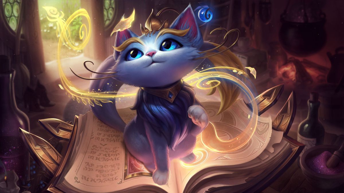 Don't Play Yuumi (Yet): New 'League of Legends' Champion Proves Difficult  to Pilot