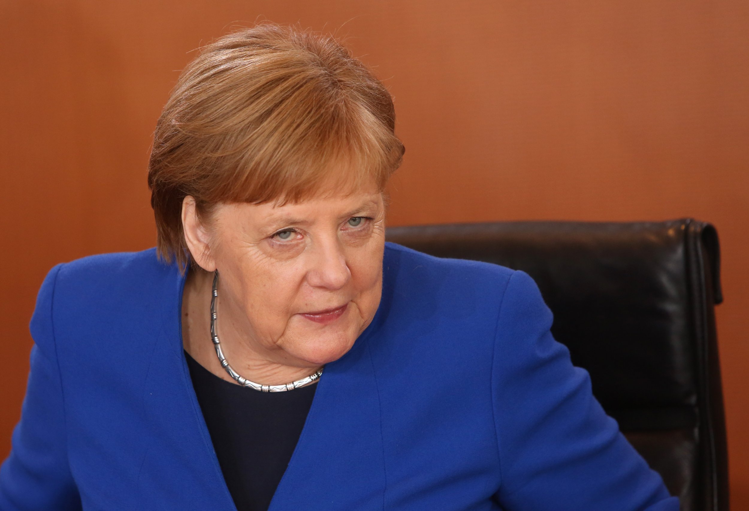 Angela Merkel Vows to Keep Sanctions on Russia Until it Returns Crimea