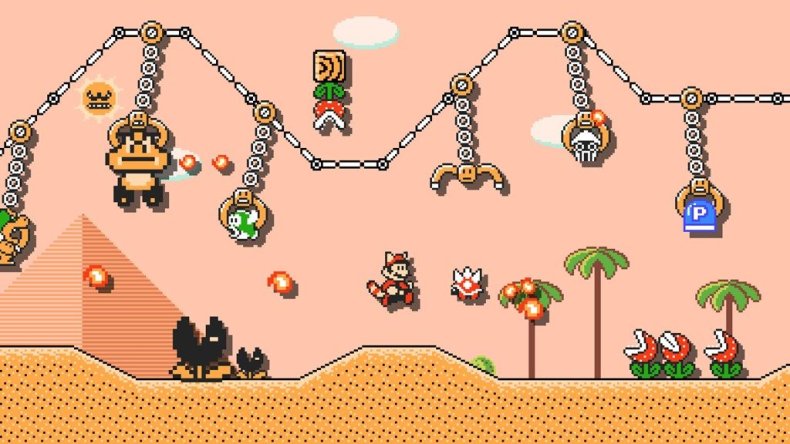 super mario maker 2 new tools