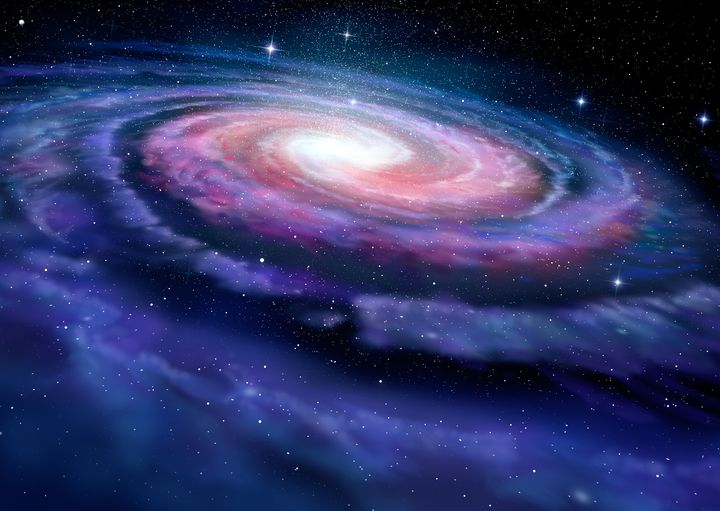 milky way spiral galaxy
