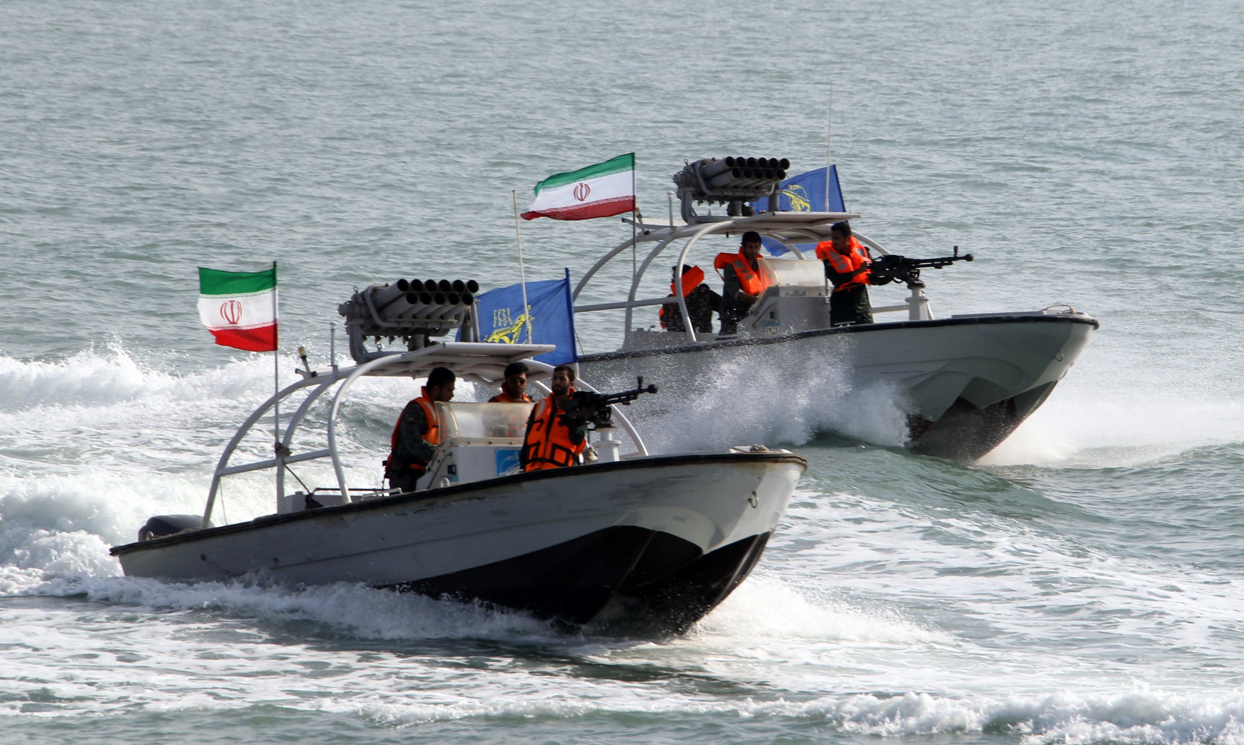 Iran boats missiles overreaction donald trump