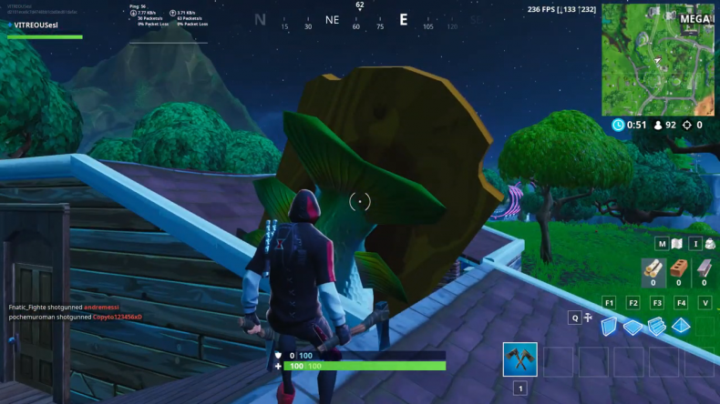 Fortnite giant dancing fish trrophy location