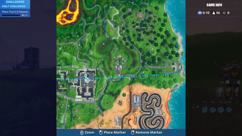 Fortnite big piano map