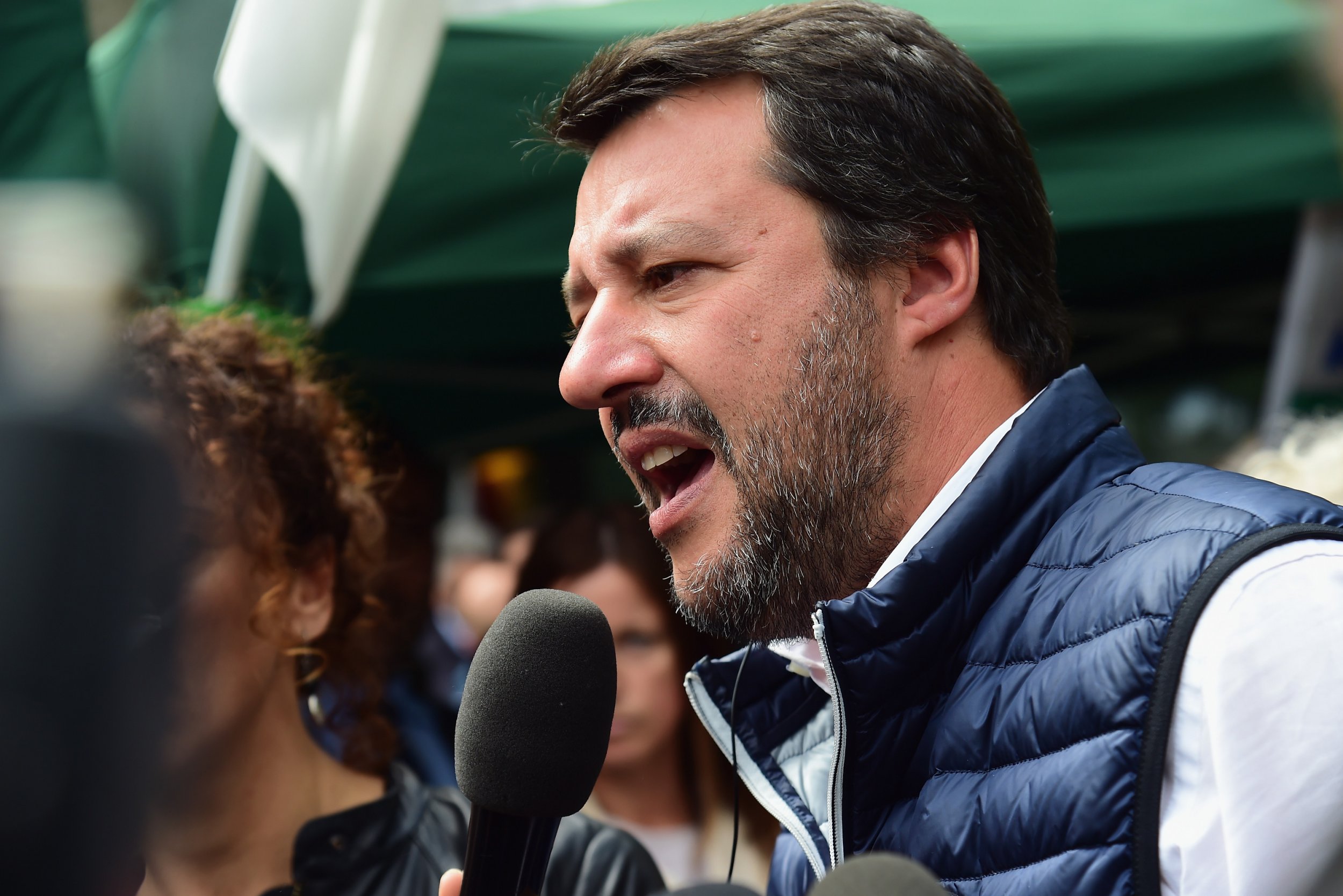 Matteo Salvini Italy Steve Bannon
