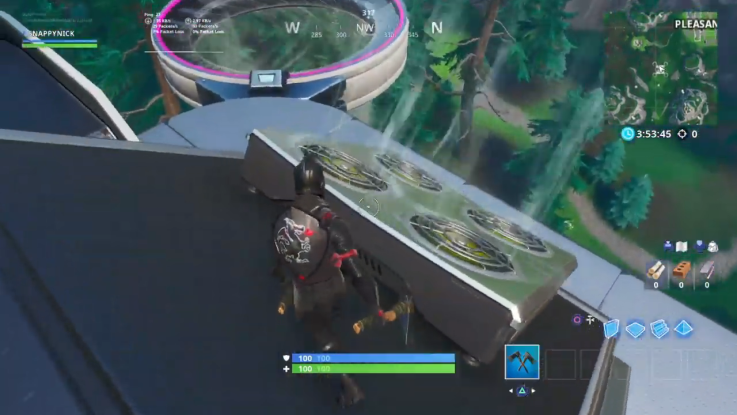 Fortnite air vents Fortnite air vents
