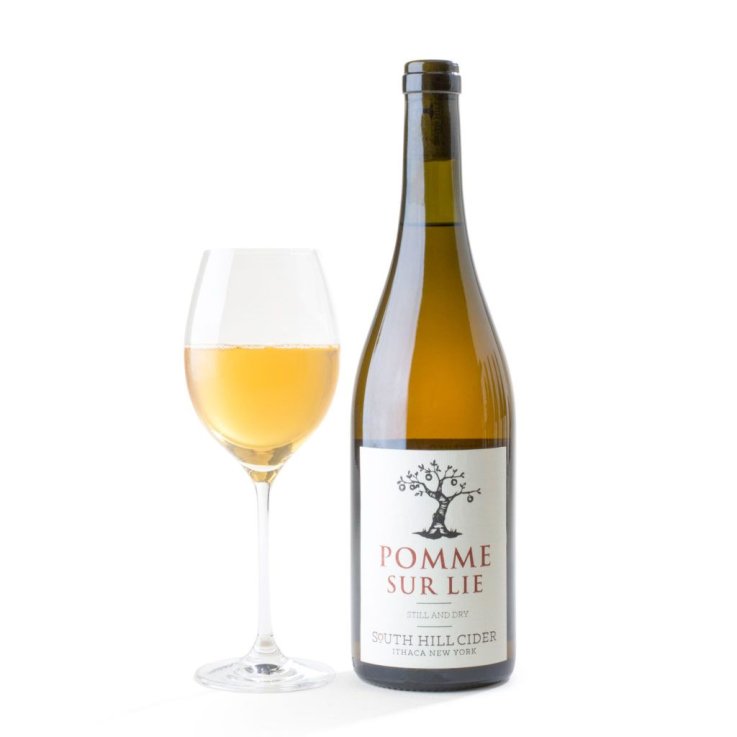 South Hill Cider, Pomme Sur Lie South Hill Cider, Pomme Sur Lie