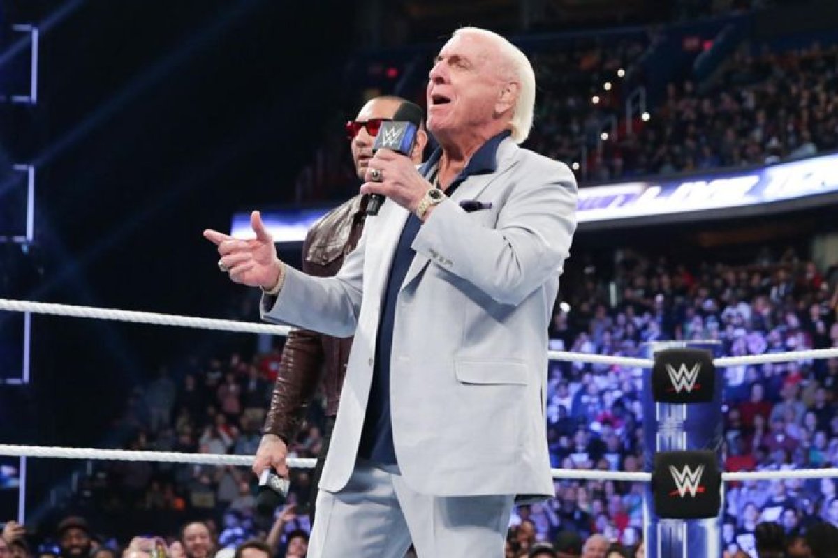 ric flair hospitalized update
