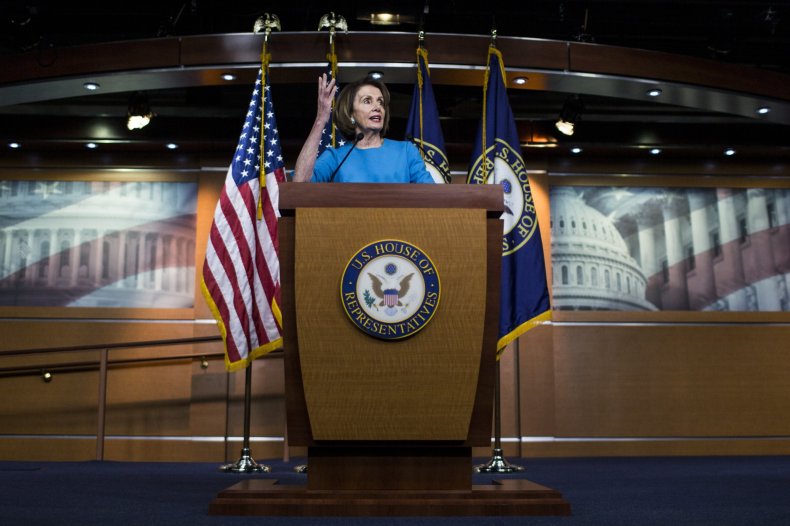 Nancy Pelosi Trump stonewalling beneath dignity of presidency