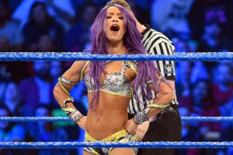 wwe sasha banks status update