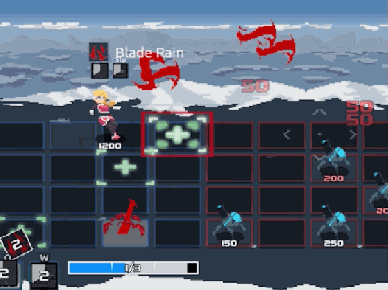 One Step From Eden blade_rain