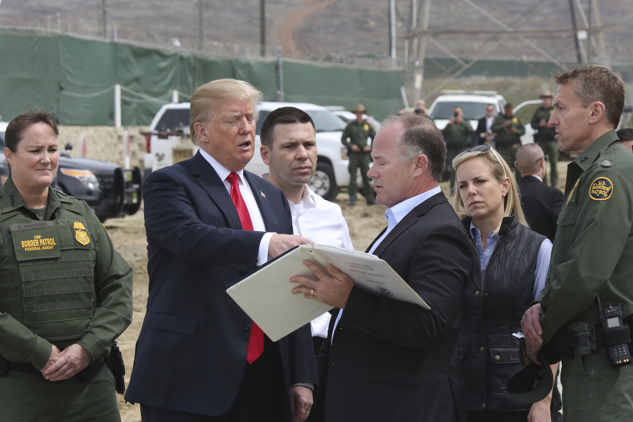 Donald Trump border wall Mexico