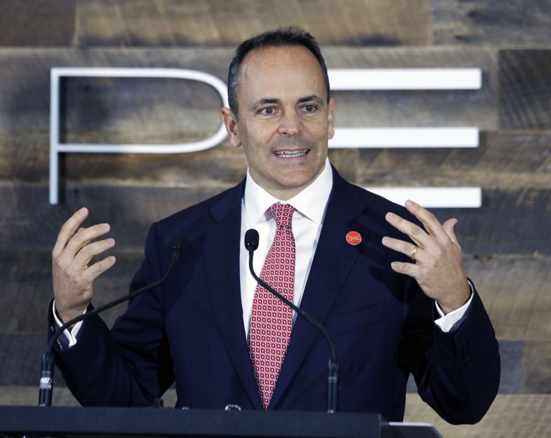 Kentucky Governor Matt Bevin