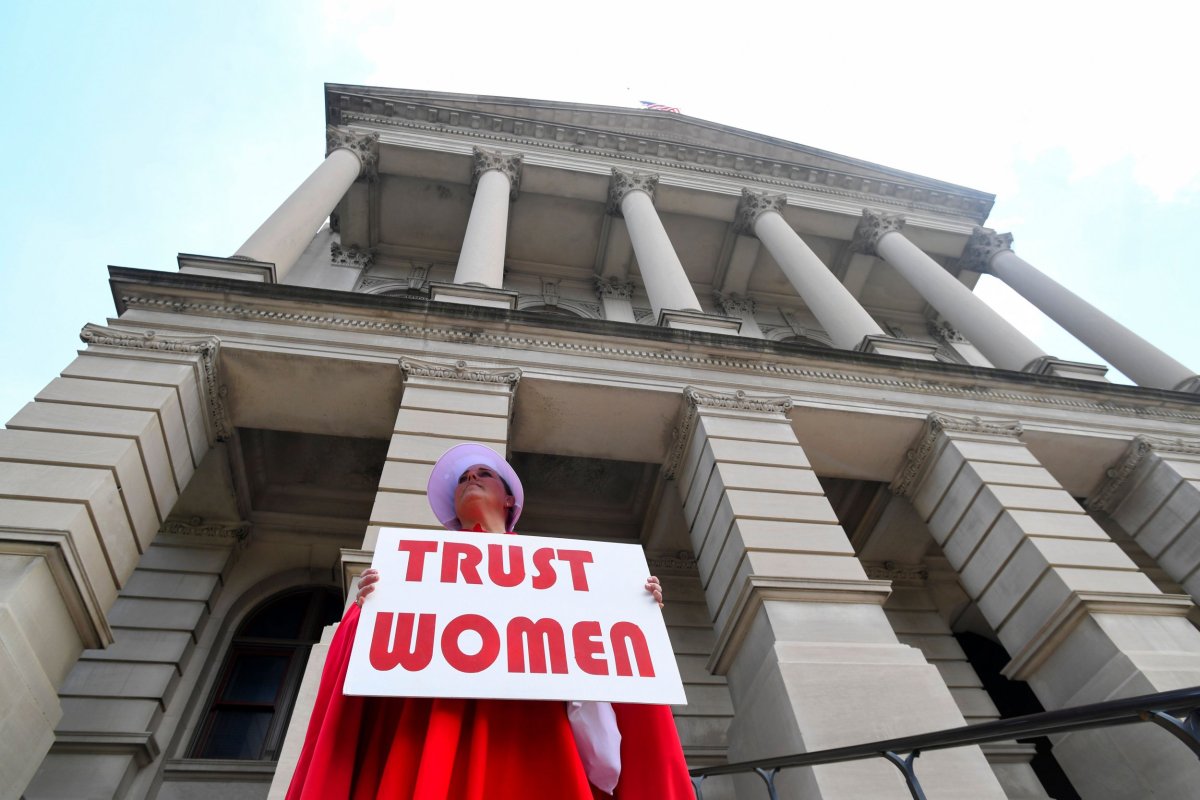 abortion Georgia Capitol  