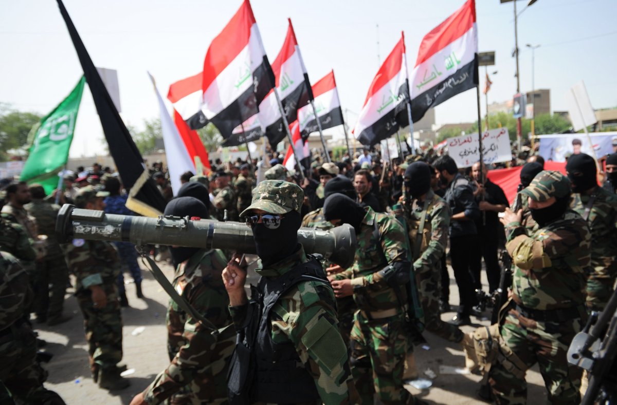 Mahdi Army Iraq militias US war Iran