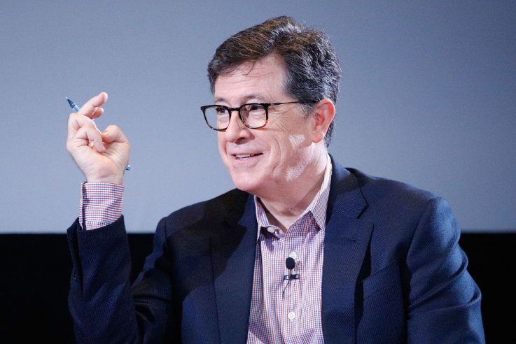 Comedian Stephen Colbert Comedian Stephen Colbert