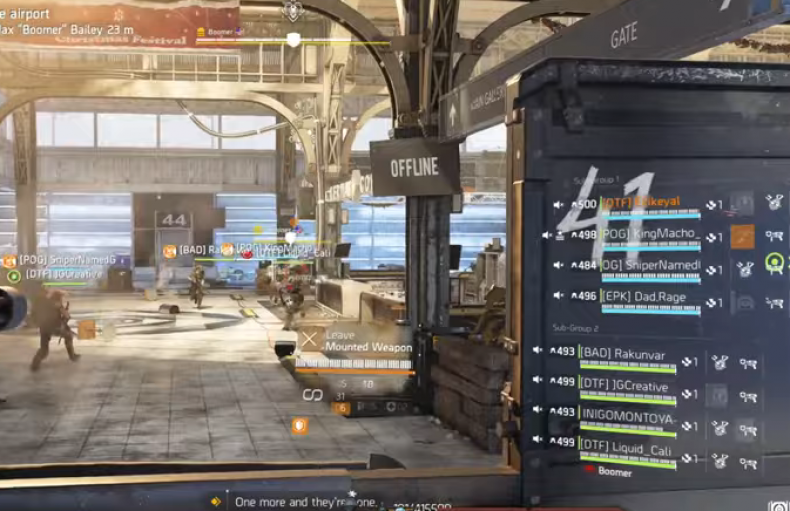 Division 2 Boomer turrets Division 2 Boomer turrets