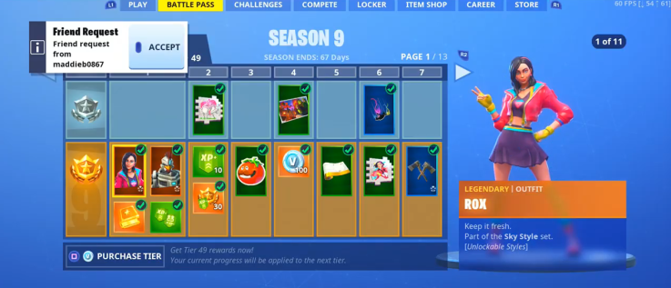 Fortnite Rox Skin Fortnite Rox Skin