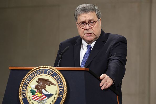 William Barr Says He Couldn't 'Speculate' When Alleged Spying Started ...