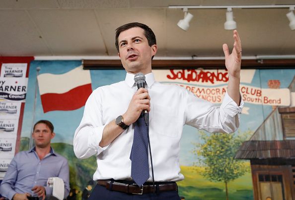 pete buttigieg dyngus day celebration