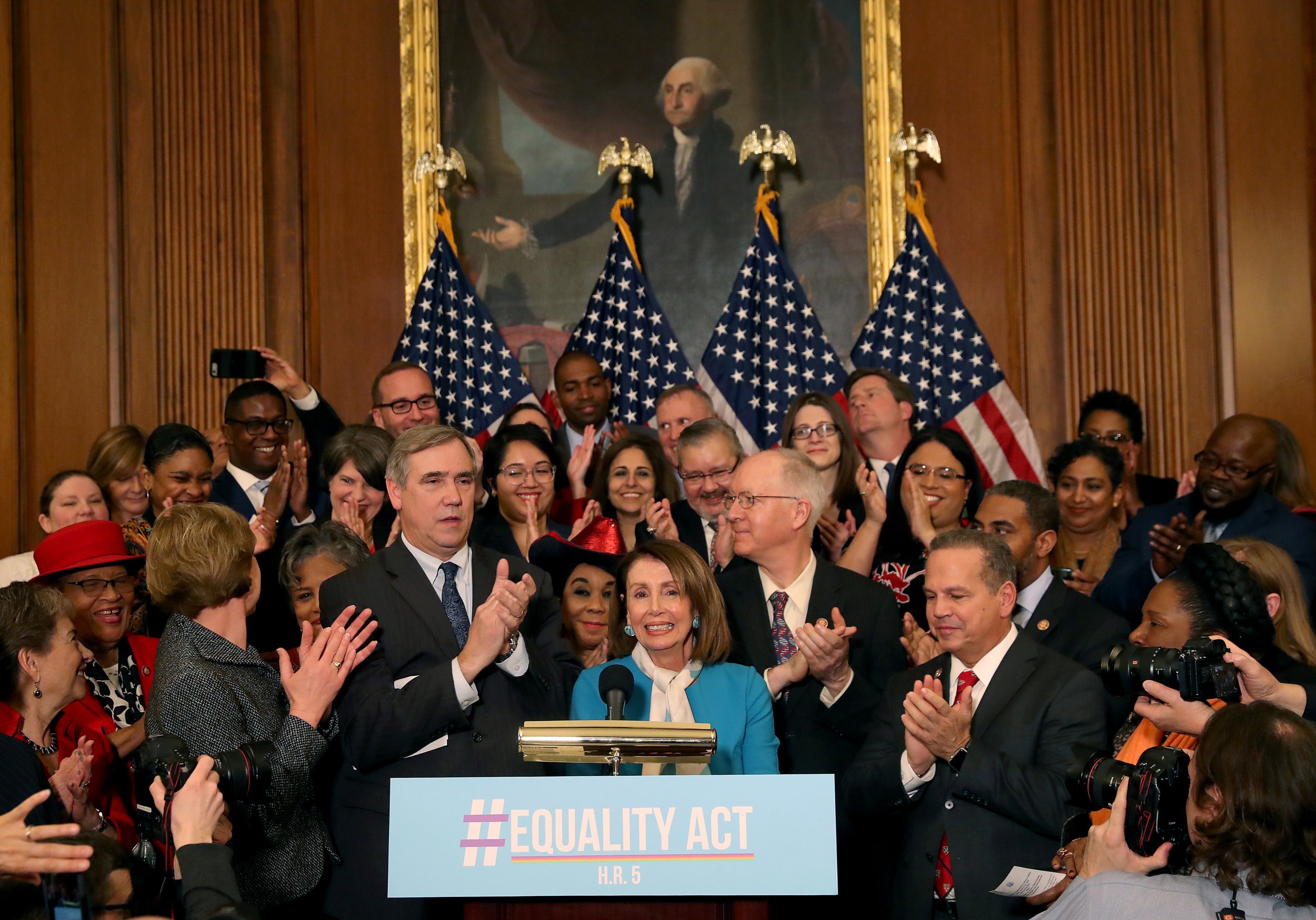 Lgbtq Equality Act 2019 Eight Republicans Broke Party Ranks To Vote In