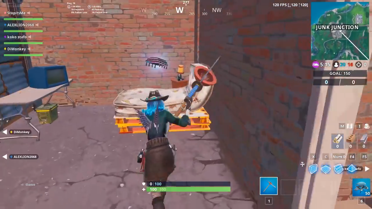 Fortbyte Junk Junction Fortnite Puzzle Fortnite Fortbyte 8 Location Found Within Junk Junction