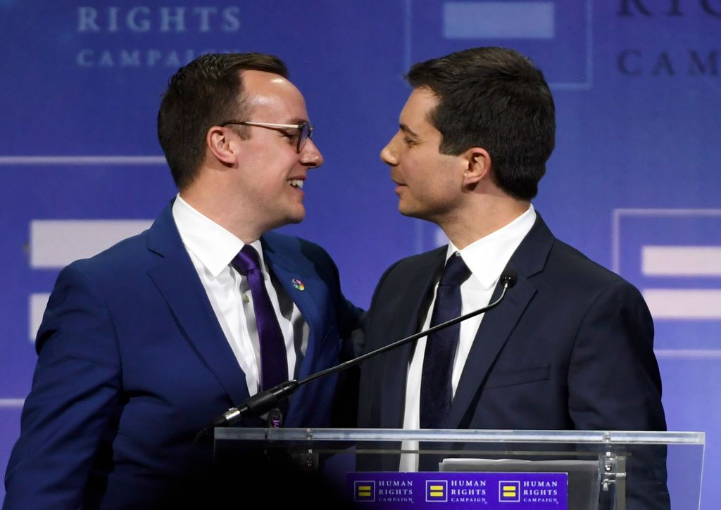 pete buttigieg husband gay marriage