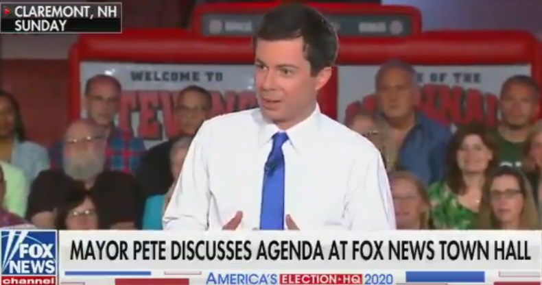 pete buttigieg fox news