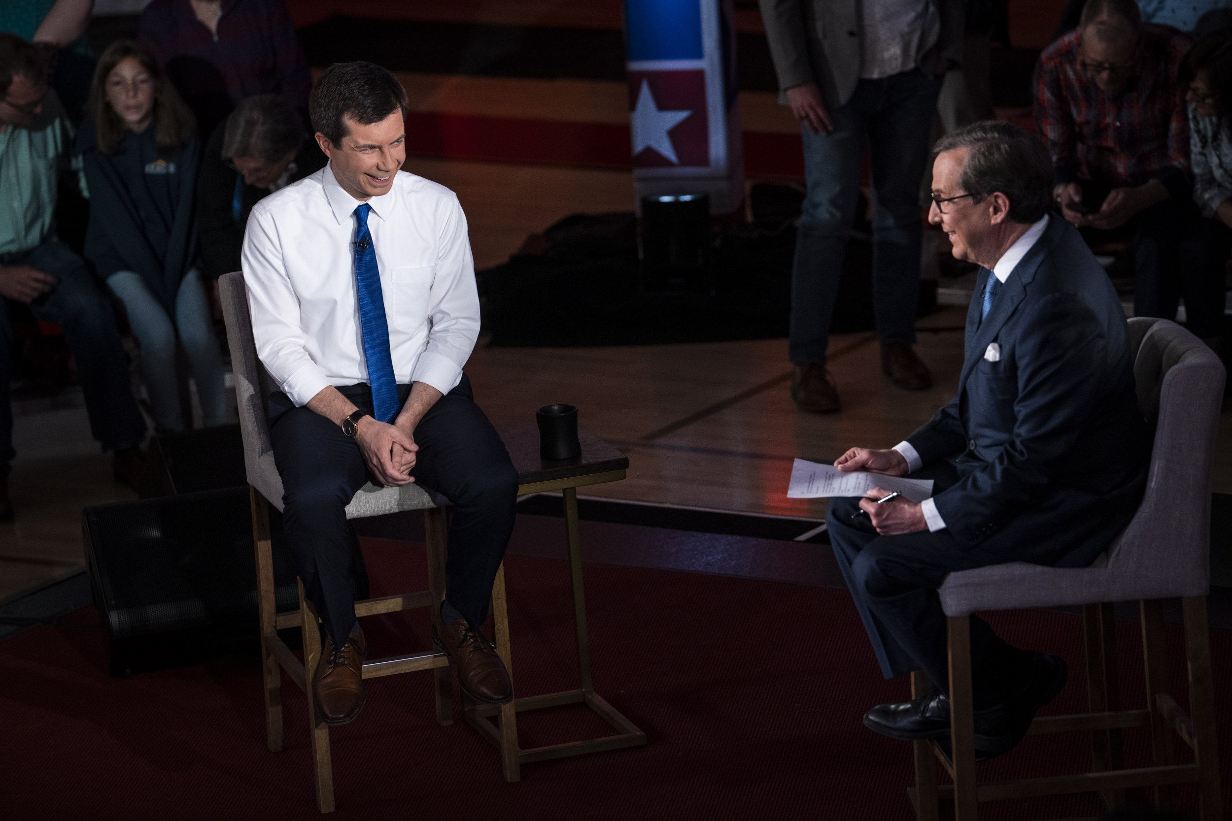 Pete Buttigieg, Chris Wallace