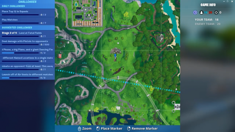 fortbyte 7 map