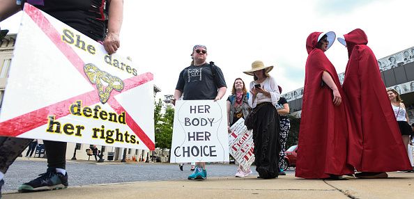 alabama abortion bill protesters