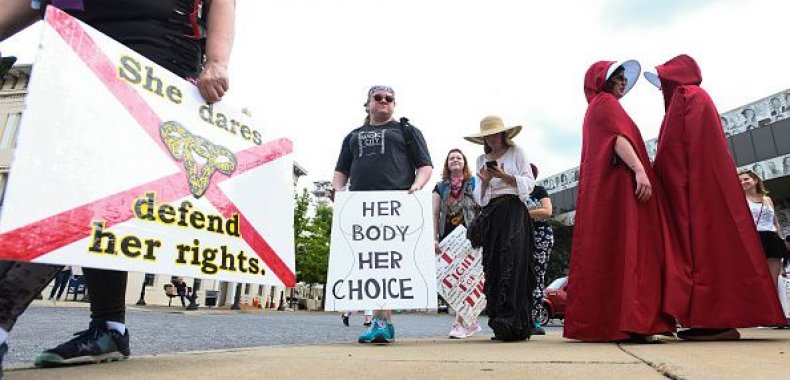 Alabama abortion law blocked Alabama abortion law blocked picture
