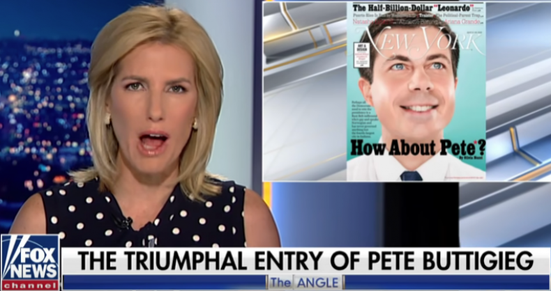 laura ingraham pete buttigieg