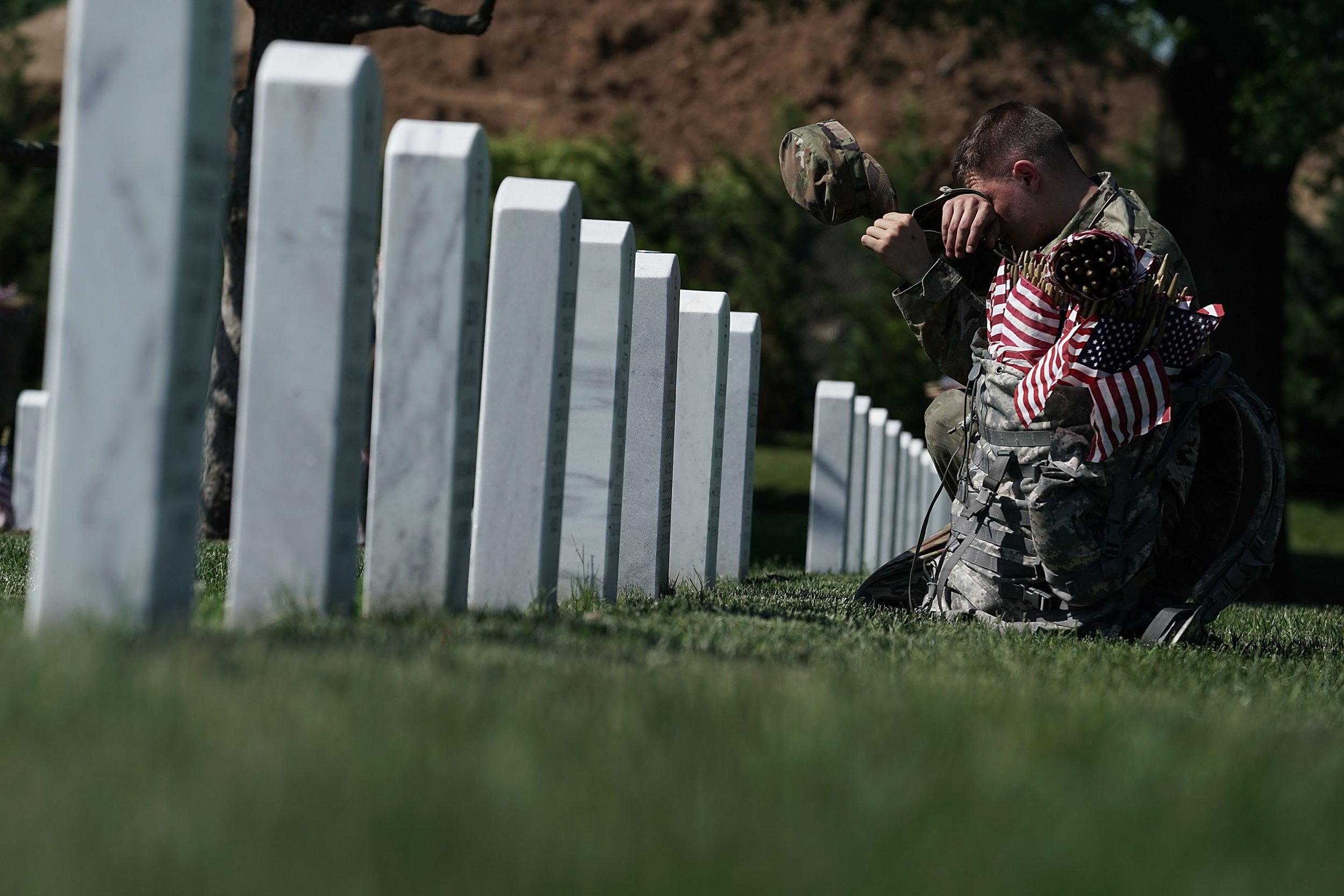 military memorial quotes