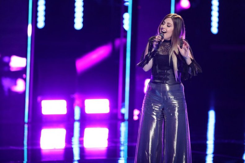 voice, 2019, finale, top, 4, results, recap, predictions, who, win, best, performances, tonight, season, 16, voting, app, itunes what song did tonight last night live blog Maelyn Jarmon