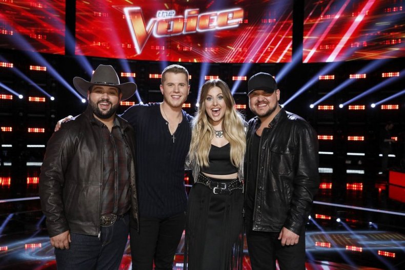 voice, 2019, finale, top, 4, results, recap, predictions, who, win, best, performances, tonight, season, 16, episode 22 voting, app, itunes what song did tonight last night live blog
