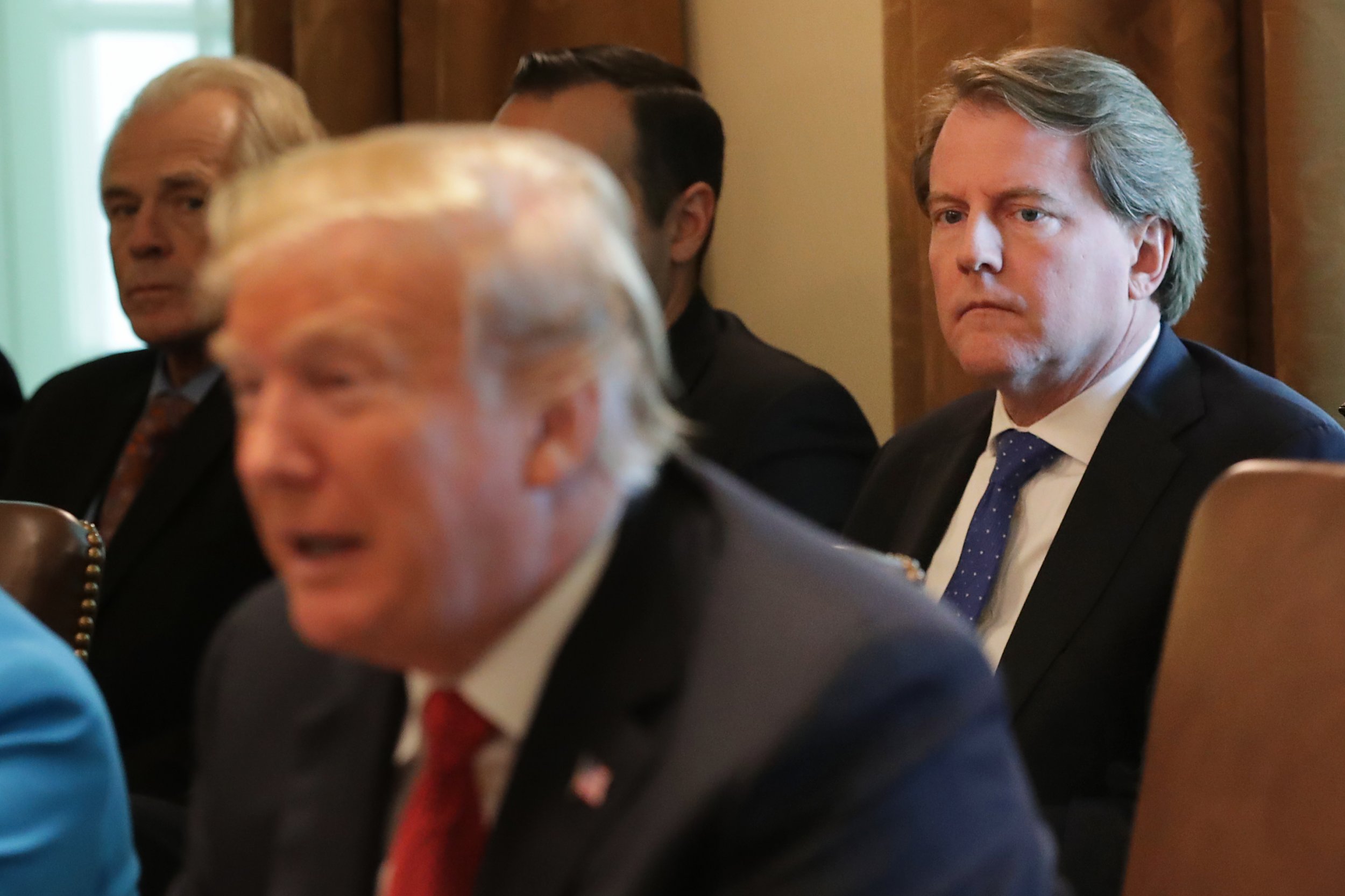 Don McGahn directed not to testify to Congress