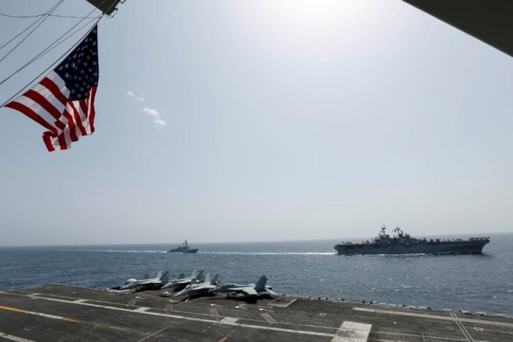 USSAbrahamLincolnArabianSea2 USSAbrahamLincolnArabianSea2