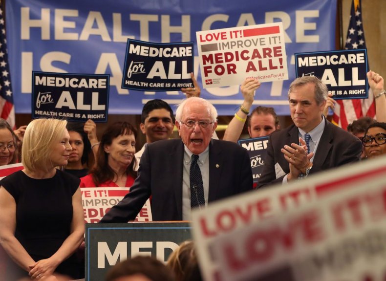Sanders Unveils Medicare for All Act of 2019