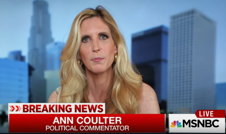 ann coulter msnbc